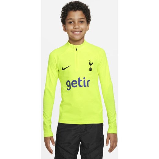 Treningowa koszulka piłkarska dla dużych dzieci Tottenham Hotspur Strike Nike Nike XS Nike poland