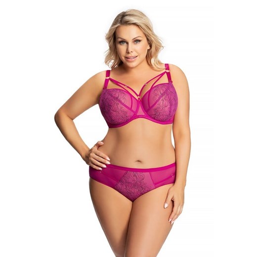 Biustonosz semi Gorsenia K 713 Holly (FUKSJA, 95J) Gorsenia 95J ajstyle.pl