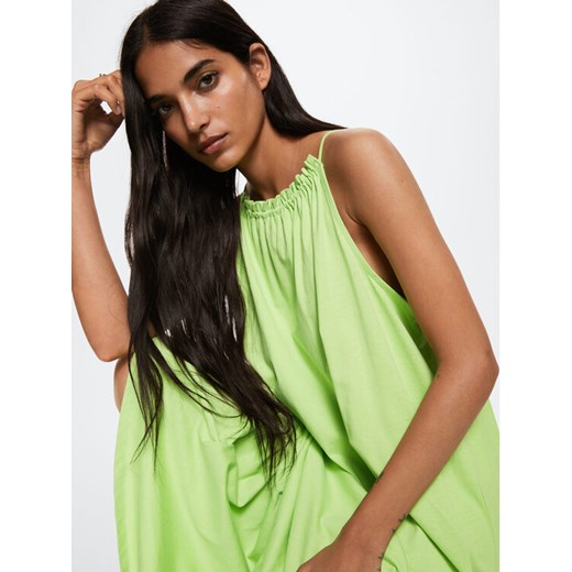 Mango Sukienka letnia Javier 37020452 Zielony Oversize Mango L MODIVO