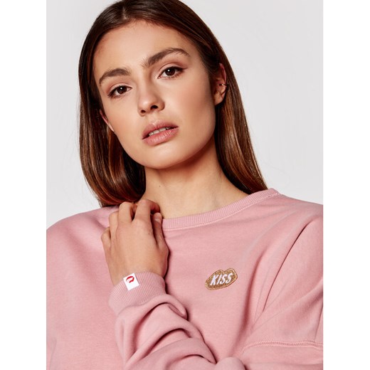 PLNY LALA Bluza Petite Kiss PL-BL-K1-00007 Różowy Kansas M wyprzedaż MODIVO