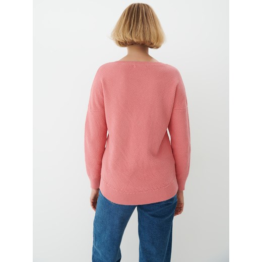 Mohito - Bawełniany sweter - Różowy Mohito XS Mohito