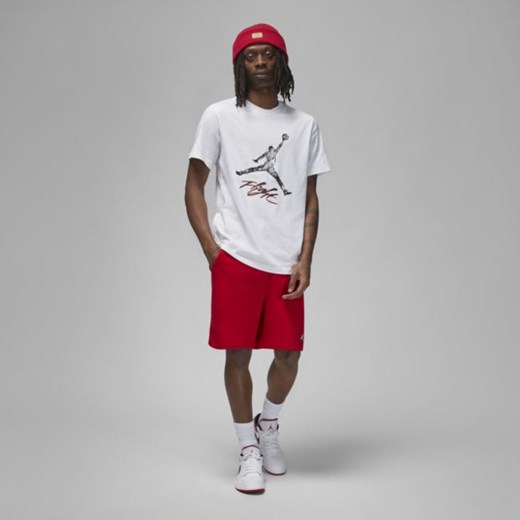 T-shirt męski Jordan Essentials Jumpman - Biel Jordan S Nike poland