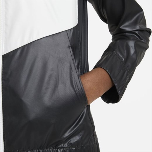 Kurtka dla dużych dzieci (dziewcząt) Nike Sportswear Windrunner - Biel Nike XL Nike poland