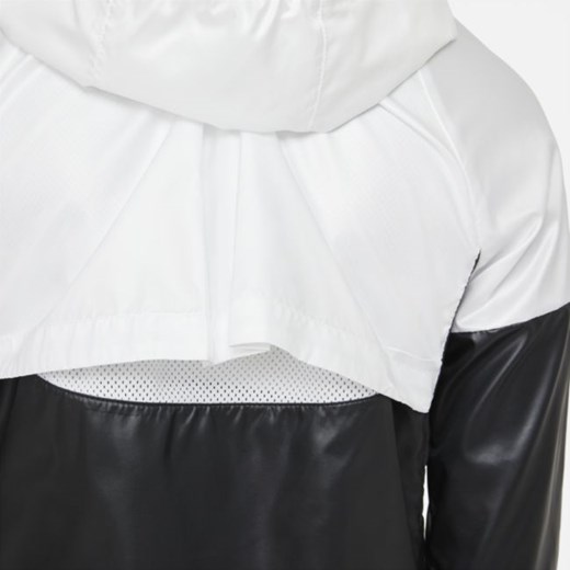 Kurtka dla dużych dzieci (dziewcząt) Nike Sportswear Windrunner - Biel Nike S Nike poland