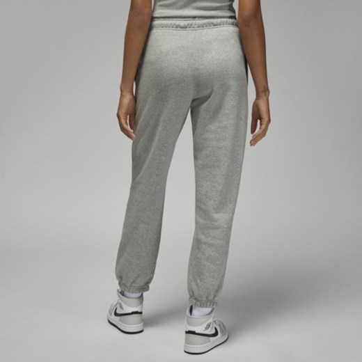 Damskie spodnie z dzianiny Jordan Brooklyn - Szary Jordan XL Nike poland