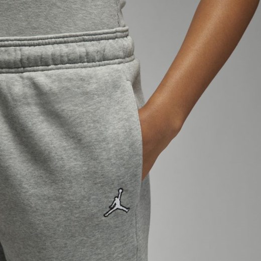Damskie spodnie z dzianiny Jordan Brooklyn - Szary Jordan XL Nike poland