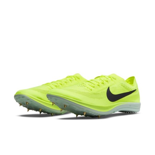 Kolce do biegania na średnich dystansach Nike ZoomX Dragonfly - Żółć Nike 47 Nike poland