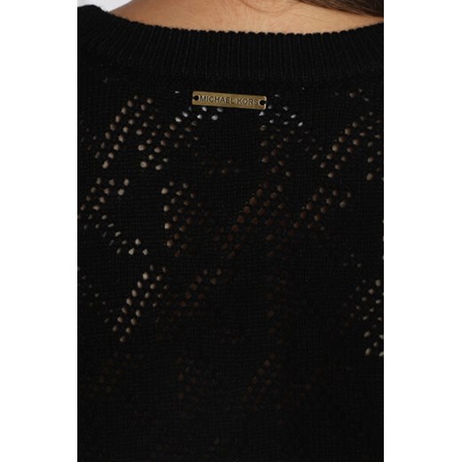 Michael Kors Sweter | Relaxed fit | z dodatkiem wełny i kaszmiru Michael Kors S Gomez Fashion Store