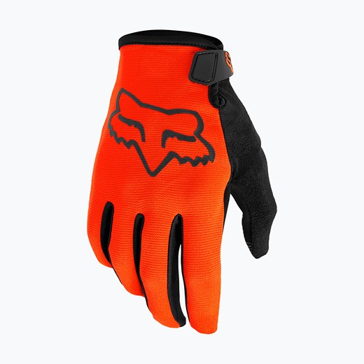 Rękawiczki rowerowe męskie FOX Ranger pomarańczowe 27162 | WYSYŁKA W 24H | 30 Fox S sportano.pl