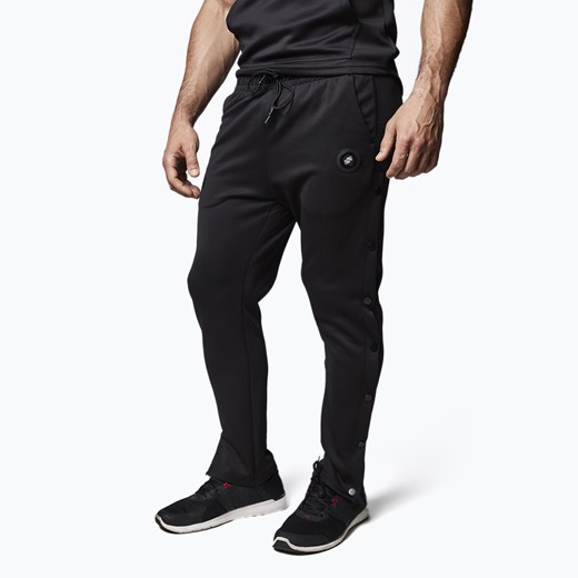 Spodnie dresowe STRONG ID z rozpinanymi nogawkami czarne Z2B00261 | WYSYŁKA W Strong Id XS wyprzedaż sportano.pl