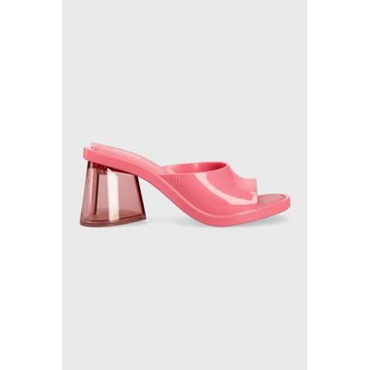 Melissa klapki Candy Ad damskie kolor różowy na słupku Melissa 35/36 ANSWEAR.com