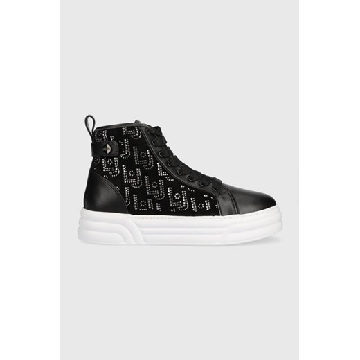 Liu Jo sneakersy Cleo 05 kolor czarny Liu Jo 37 ANSWEAR.com