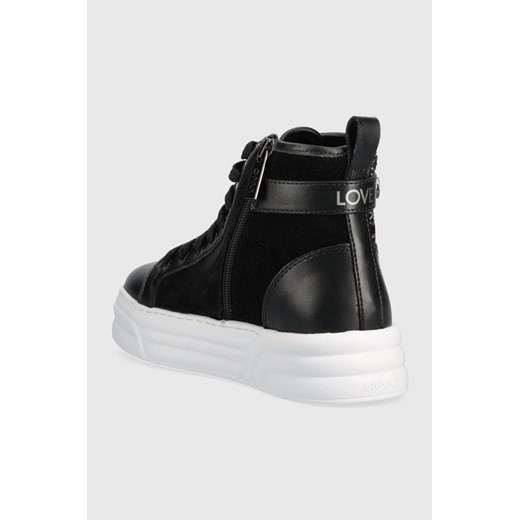 Liu Jo sneakersy Cleo 05 kolor czarny Liu Jo 39 ANSWEAR.com