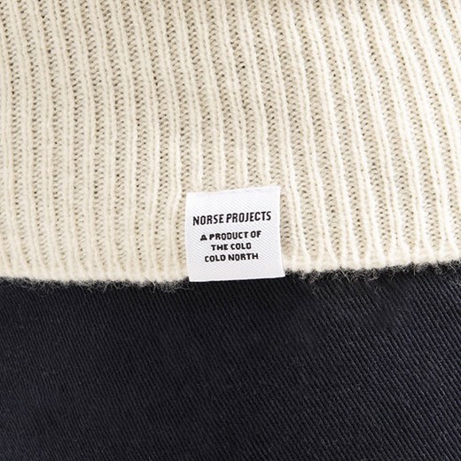 Sweter damski Norse Projects Vigdis Lambswool Crew NW45-0221 0957 Norse Projects XS wyprzedaż sneakerstudio.pl