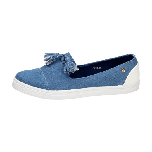 SLIP ON Jeansowe buty damskie BALADA B794-11 Suzana.pl 38 SUZANA2 okazja