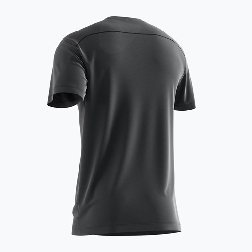 Koszulka trekkingowa męska Salomon Essential Colorbloc czarna LC1715700 | Salomon promocyjna cena sportano.pl