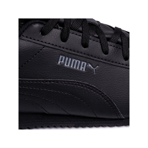 Puma Sneakersy Turino 371113 01 Czarny Puma 43 wyprzedaż MODIVO
