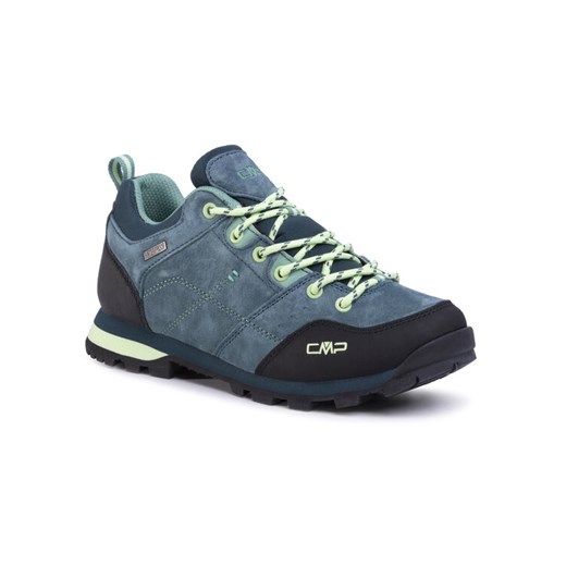 CMP Trekkingi Alcor Low Wmn Trekking Shoes Wp 39Q4896 Zielony 38 promocja MODIVO