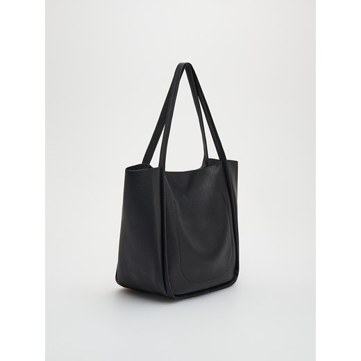 Reserved - Torebka shopper - Czarny Reserved ONE SIZE Reserved
