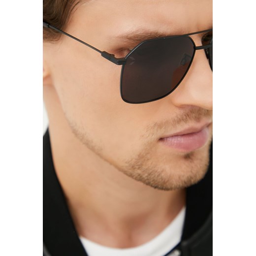 MCQ okulary przeciwsłoneczne kolor czarny 59 ANSWEAR.com