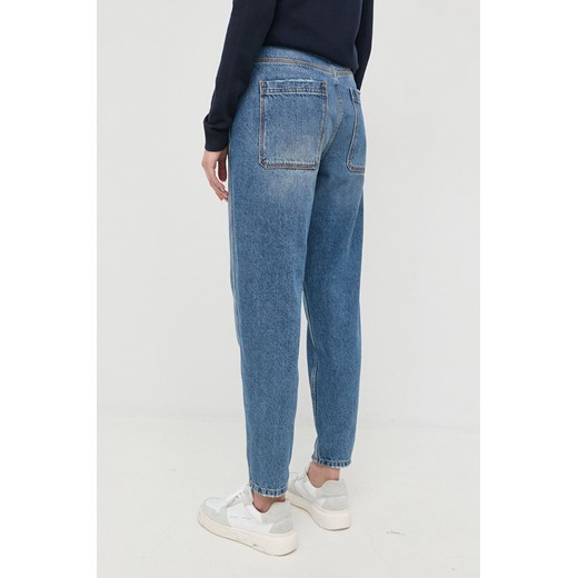 Twinset jeansy damskie high waist Twinset 26 ANSWEAR.com