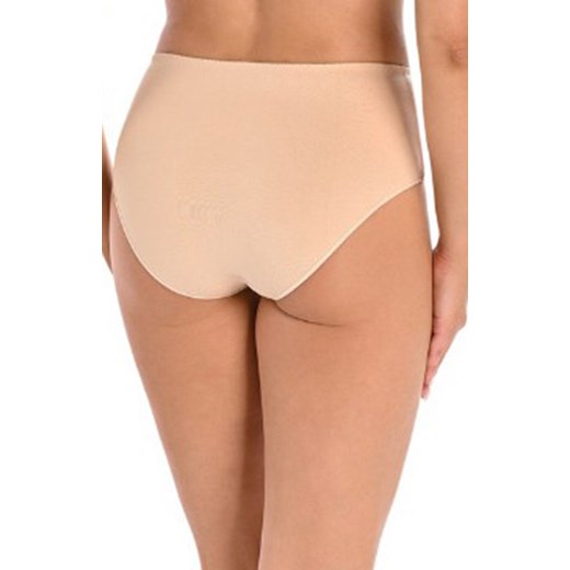 Majtki damskie z wysokim stanem Vicky 1125, Kolor beżowy, Rozmiar L, Teyli ze sklepu Intymna w kategorii Majtki damskie - zdjęcie 141831721