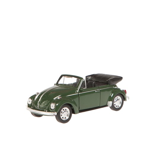 VW BEATLE CABRIO SKALA 1:34 txm24-pl zielony łatki