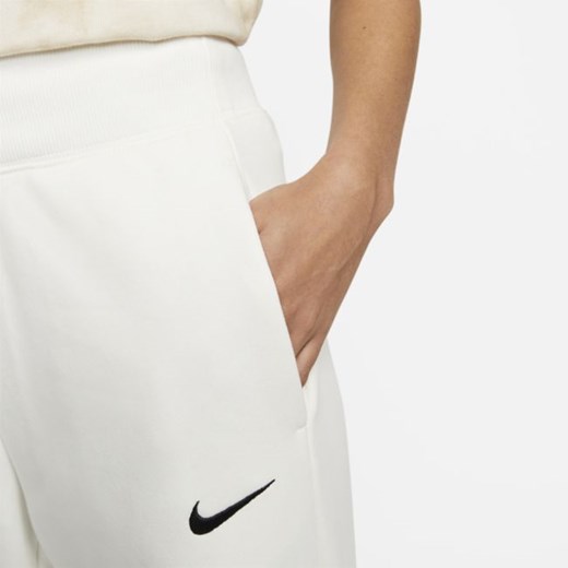 Damskie spodnie dresowe z wysokim stanem i szerokimi nogawkami Nike Sportswear Nike XL Nike poland