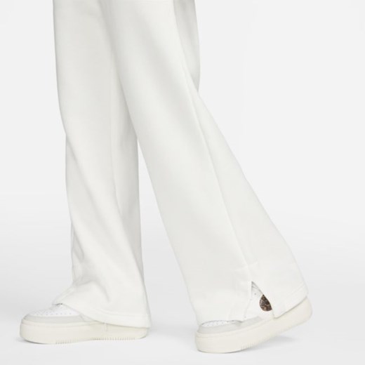 Damskie spodnie dresowe z wysokim stanem i szerokimi nogawkami Nike Sportswear Nike XL Nike poland