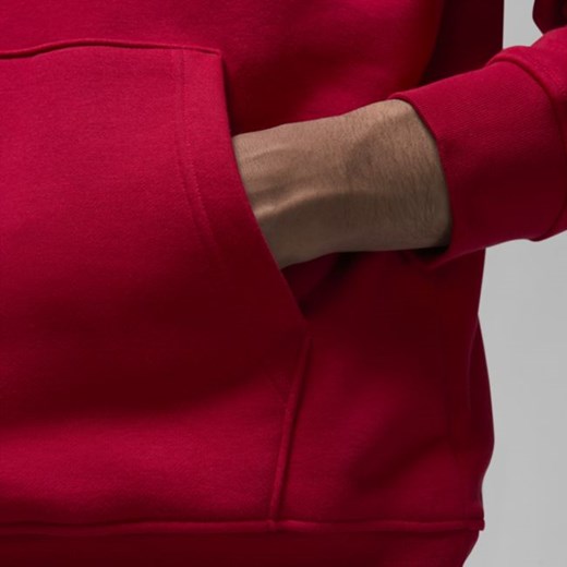 Męska dzianinowa bluza z kapturem Jordan Essential - Czerwony Jordan L Nike poland