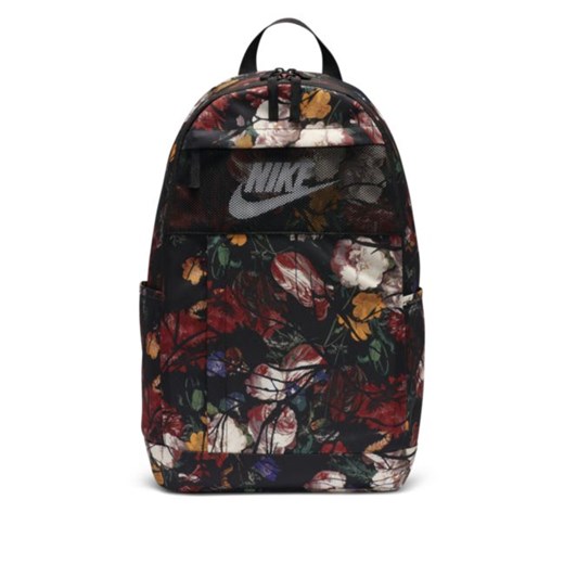 Plecak z kwiatowym wzorem Nike (21 l) - Czerń Nike ONE SIZE Nike poland