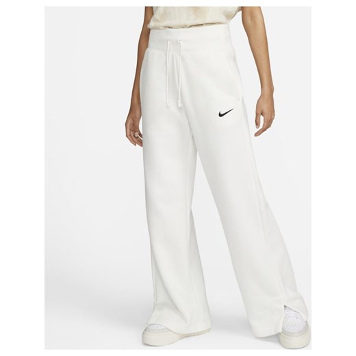 Damskie spodnie dresowe z wysokim stanem i szerokimi nogawkami Nike Sportswear Nike L Tall Nike poland