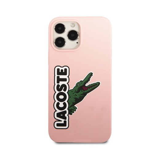 Lacoste etui na telefon iPhone 13 Pro Max 6,7&quot; kolor różowy Lacoste ONE ANSWEAR.com