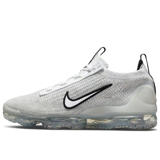 Buty sportowe męskie Nike vapormax białe wiązane 