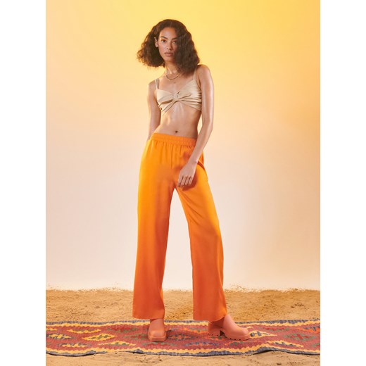 Reserved bluzka damska z okrągłym dekoltem 