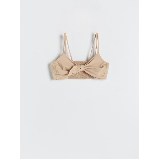 Bluzka damska Reserved z okrągłym dekoltem 