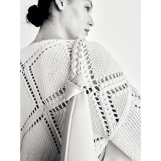 Reserved - Torba typu hobo - Kremowy Reserved ONE SIZE Reserved