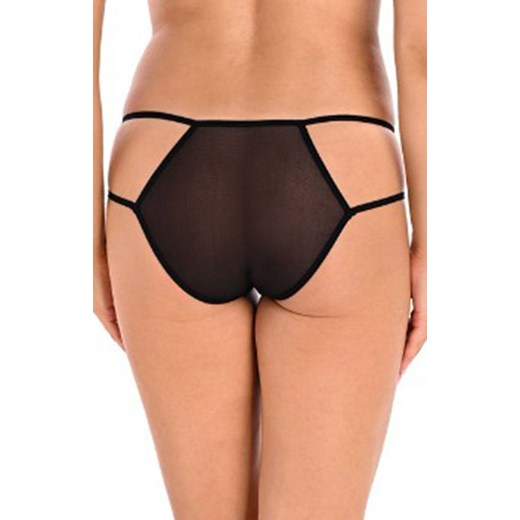 Figi damskie efektowne majtki z paseczkami Kelly 3139, Kolor czarny, Rozmiar L, Teyli ze sklepu Intymna w kategorii Majtki damskie - zdjęcie 141862020