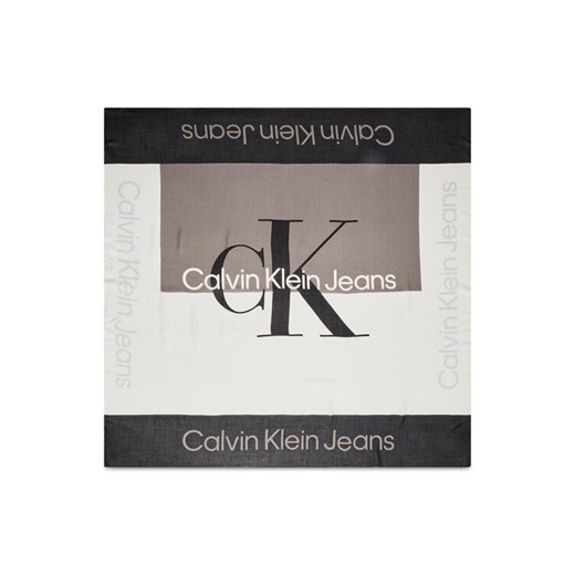 Calvin Klein Jeans Chusta Logo Block Shawl K60K609837 Kolorowy 00 MODIVO