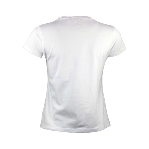 T-shirt w kolorze białym Peak Mountain L Limango Polska okazja