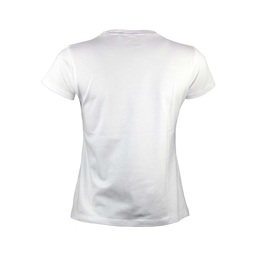 T-shirt w kolorze białym Peak Mountain M okazyjna cena Limango Polska