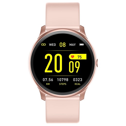 Zegarek damski SMARTWATCH RUBICON - RNCE40 - Różowy Rubicon alleTime.pl