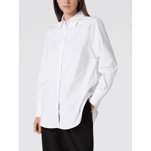 Bluzka koszulowa z wykładanym kołnierzem model ‘Enola Shirt’ Mos Mosh XL Peek&Cloppenburg 