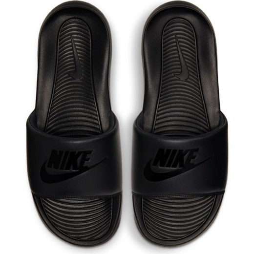 Klapki Nike Victori One M CN9675 003 czarne ze sklepu ButyModne.pl w kategorii Klapki męskie - zdjęcie 141869471