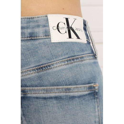 CALVIN KLEIN JEANS Jeansy | Skinny fit | high rise 28 promocja Gomez Fashion Store