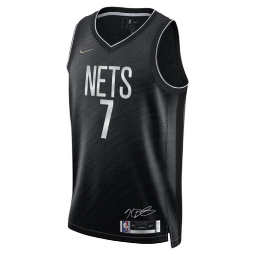 Męska koszulka Nike Dri-FIT NBA Kevin Durant Nets - Czerń Nike L Nike poland