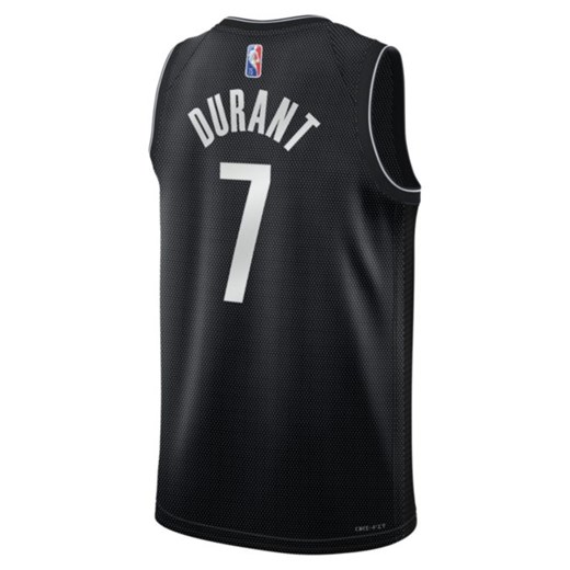 Męska koszulka Nike Dri-FIT NBA Kevin Durant Nets - Czerń Nike XL Nike poland