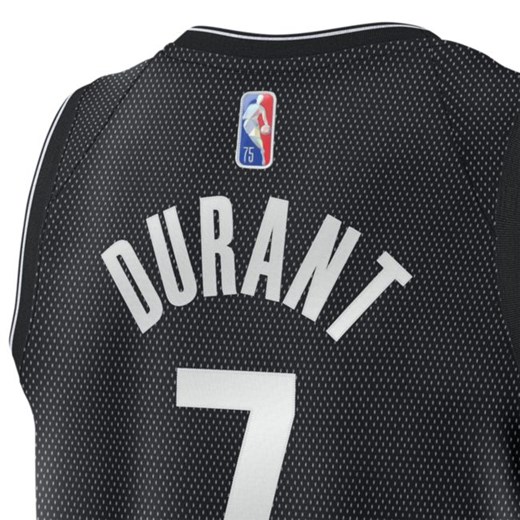 Męska koszulka Nike Dri-FIT NBA Kevin Durant Nets - Czerń Nike 2XL Nike poland