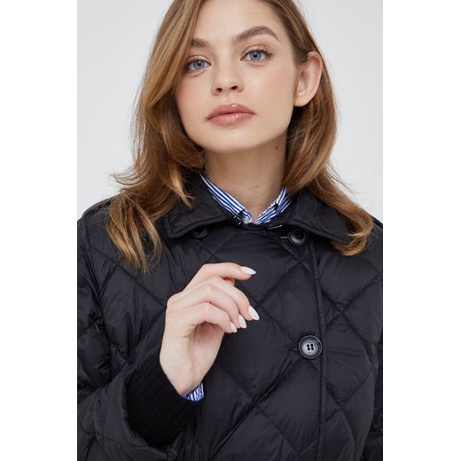Lauren Ralph Lauren kurtka puchowa damska kolor czarny przejściowa XS ANSWEAR.com