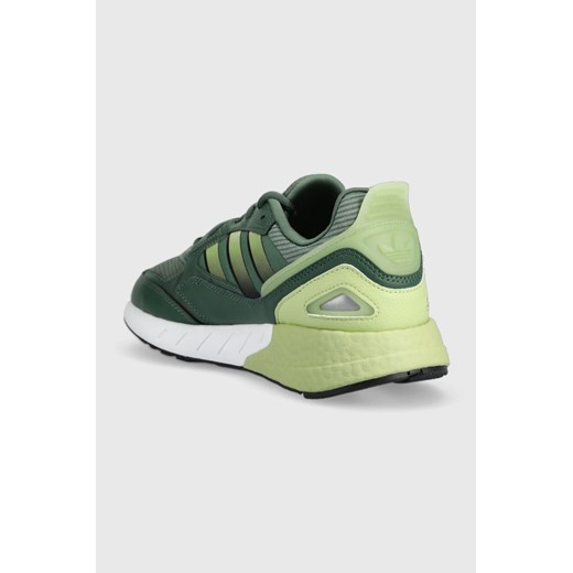 adidas Originals sneakersy ZX 1K Boost 2.0 kolor zielony 43 1/3 ANSWEAR.com